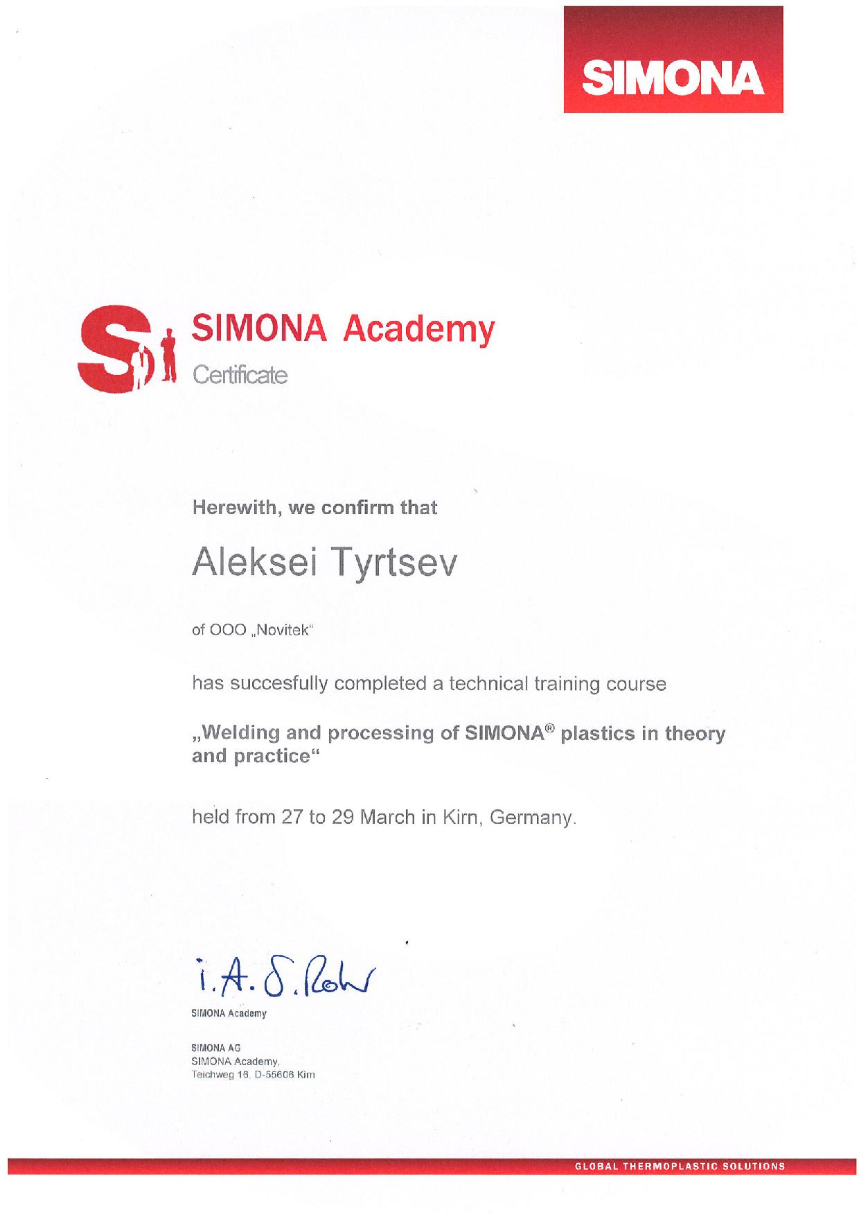 32 - Simona Тырцев А. (Пластик в теории и практике)